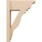 Ekena Millwork 8-in W x 18-in D x 26-in H Funston Trad Rough Cedar Woodgrain TimberThane Outlooker, Primed Tan OUTUR080X18X26FST04RCPR - alternate 3